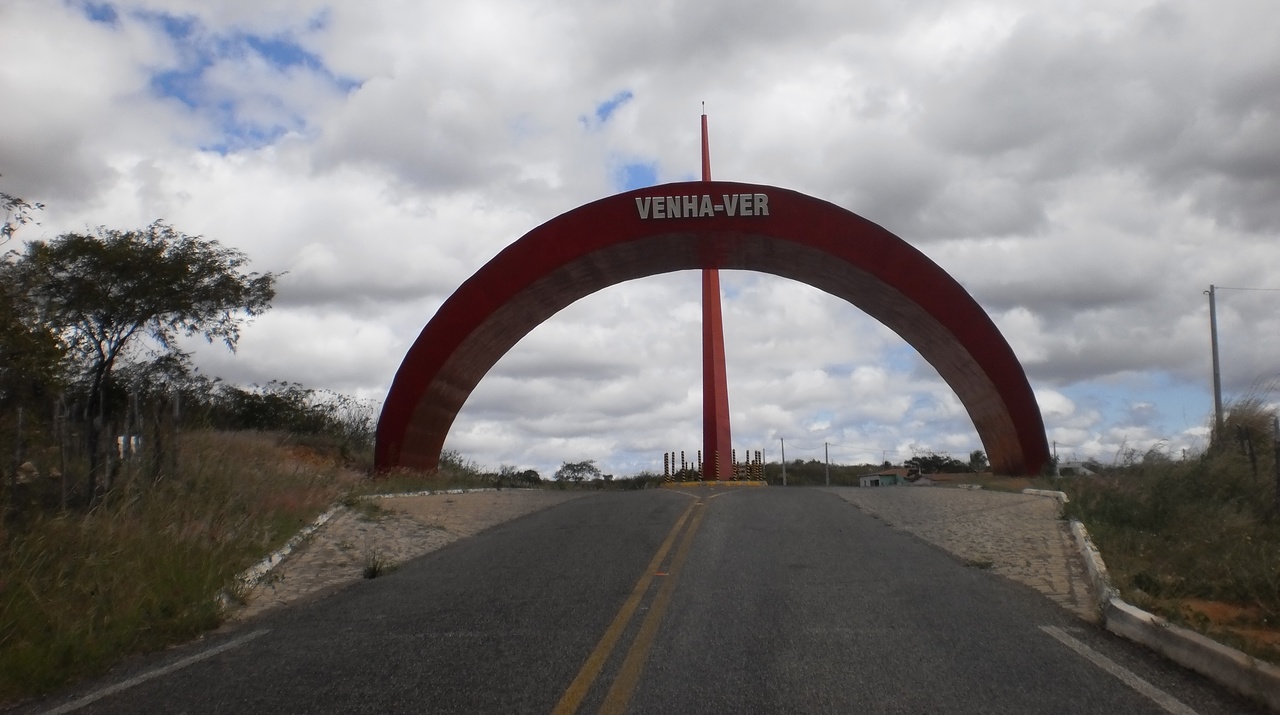 25062020 VENHA VER ENTRADA Easy Resize.com - NO RN: Prefeitura de Venha Ver confirma primeira morte por coronavírus e um aumento de 6 novos casos na cidade; VEJA.